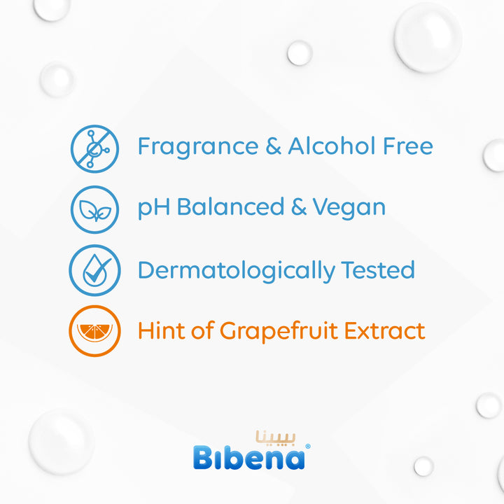 Bibena Aqua Baby Water Wipes (25 wipes)