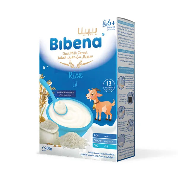 Baby Cereal with Goat Milk Rice – 200g