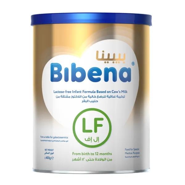 Bibena LF, lactose-free Baby Milk, from 0-12 months