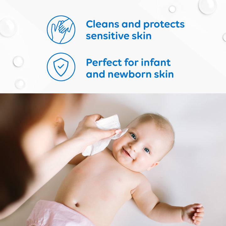Bibena Aqua Baby Water Wipes PromoBox (12 packs x 60 wipes) 720 wipes