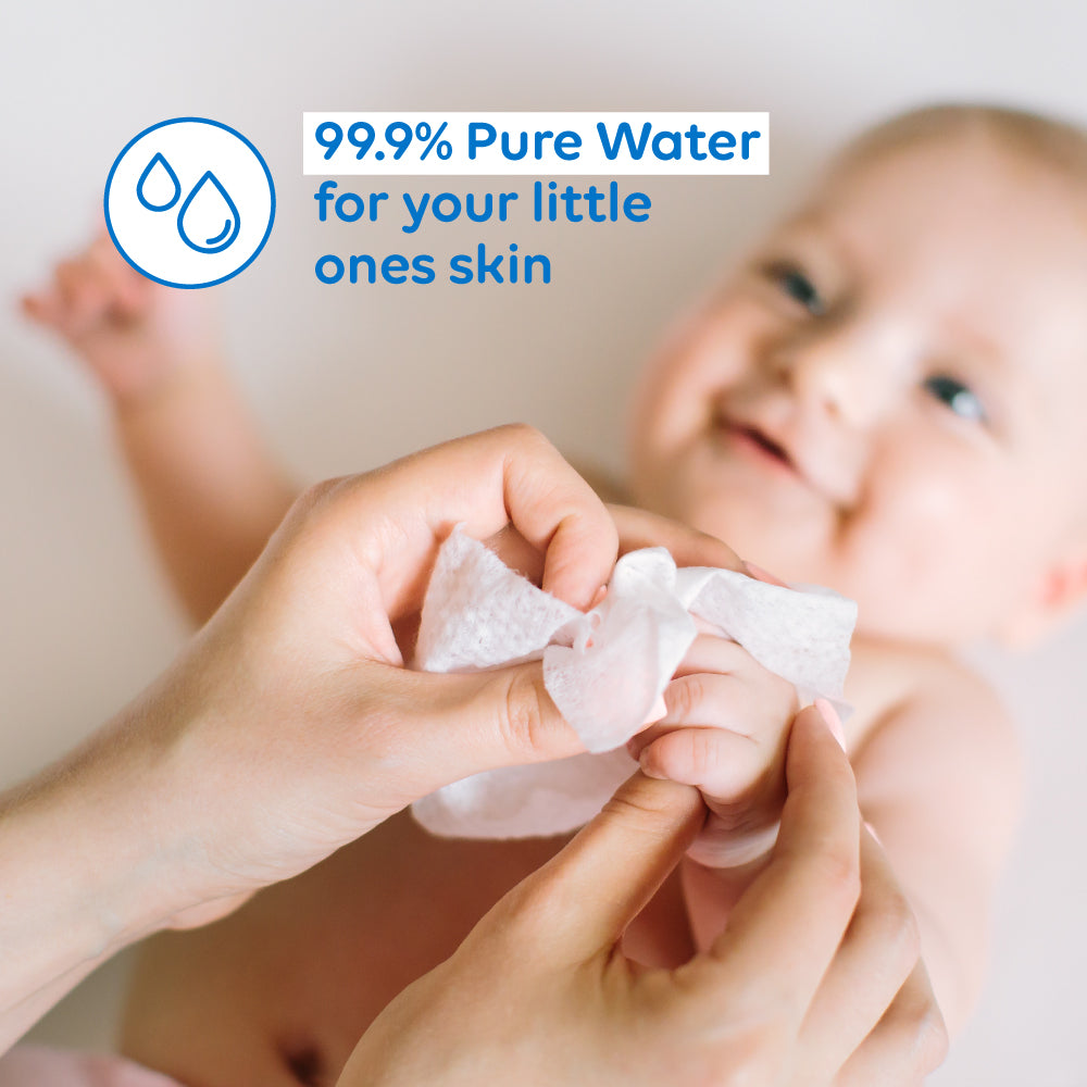 Bibena Aqua Baby Water Wipes PromoBox (12 packs x 60 wipes) 720 wipes