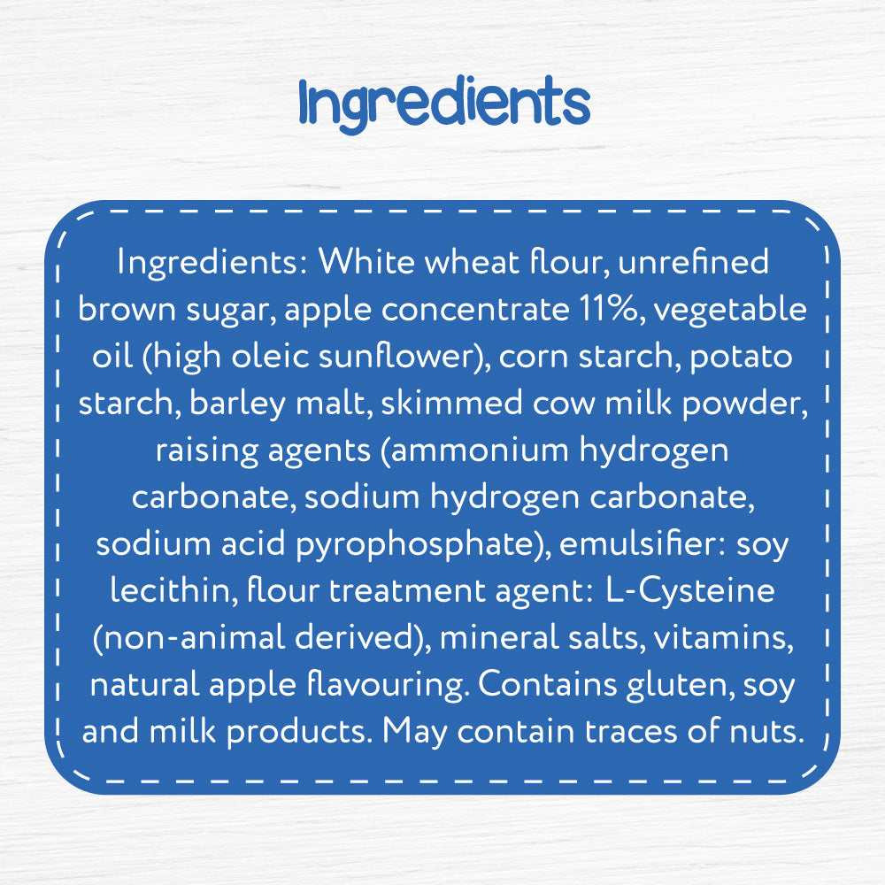 Bibena Baby Biscuits Apple 120g