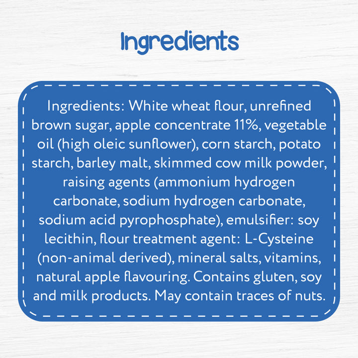 Bibena Baby Biscuits Apple 120g