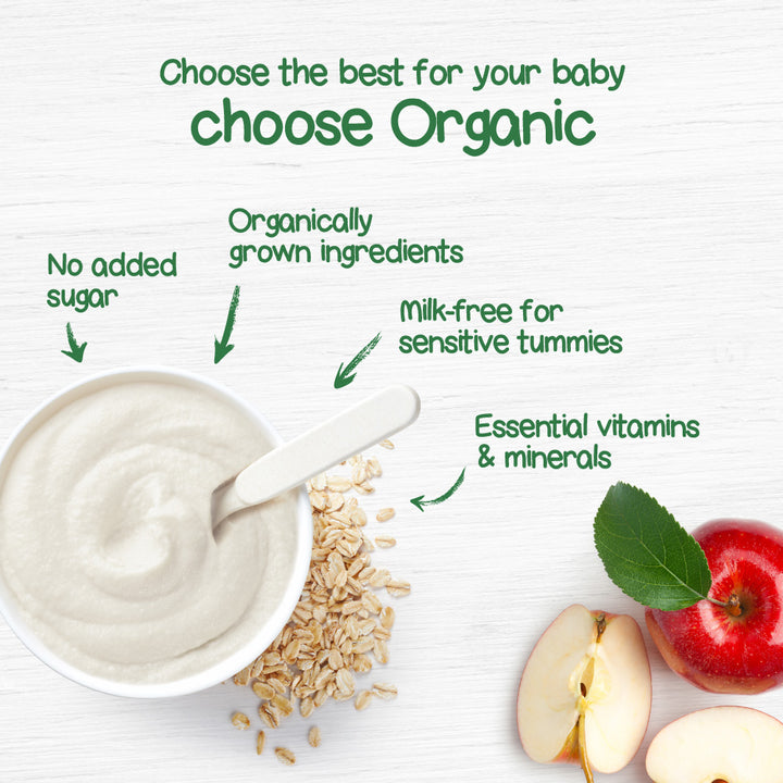 Organic Baby Cereal with Rice