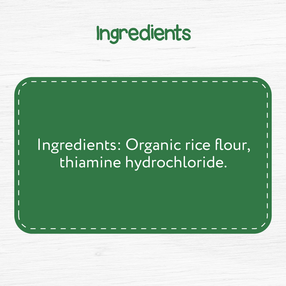 Organic Baby Cereal with Rice