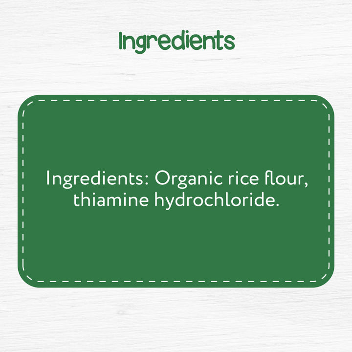 Organic Baby Cereal with Rice