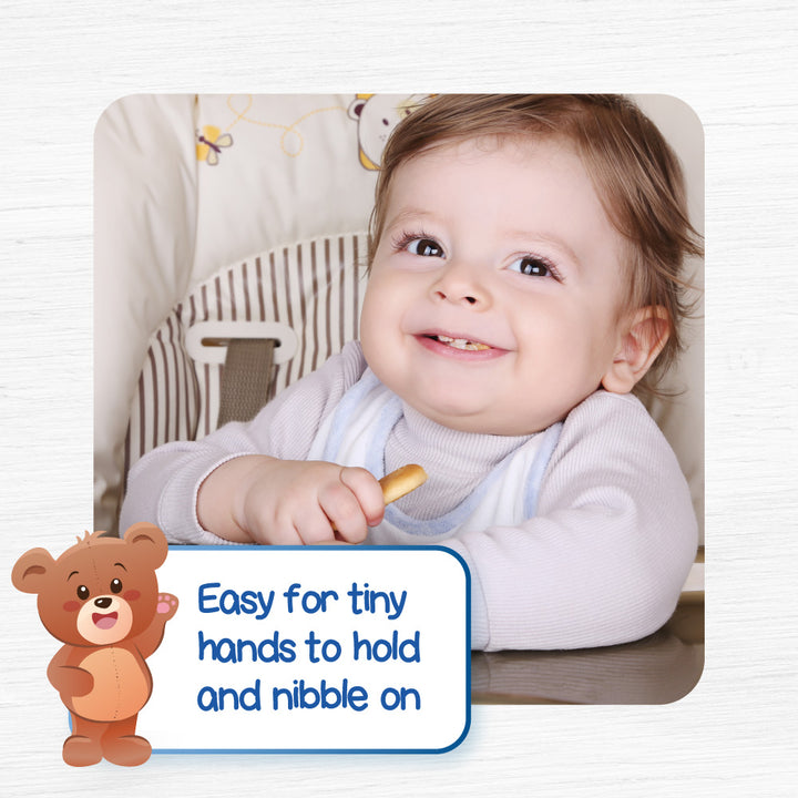 Bibena Baby Biscuits Apple 120g