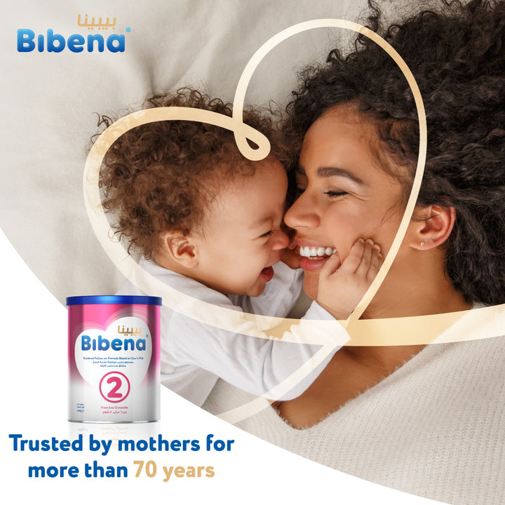 Bibena, Baby Milk, Stage 2, 6-12 Months