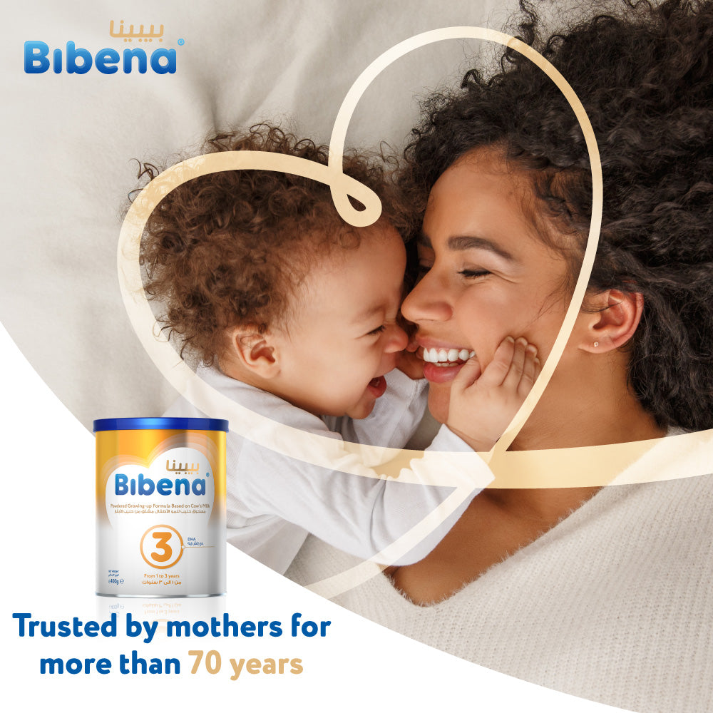 Bibena, Baby Milk, Stage 3, 1-3 Years