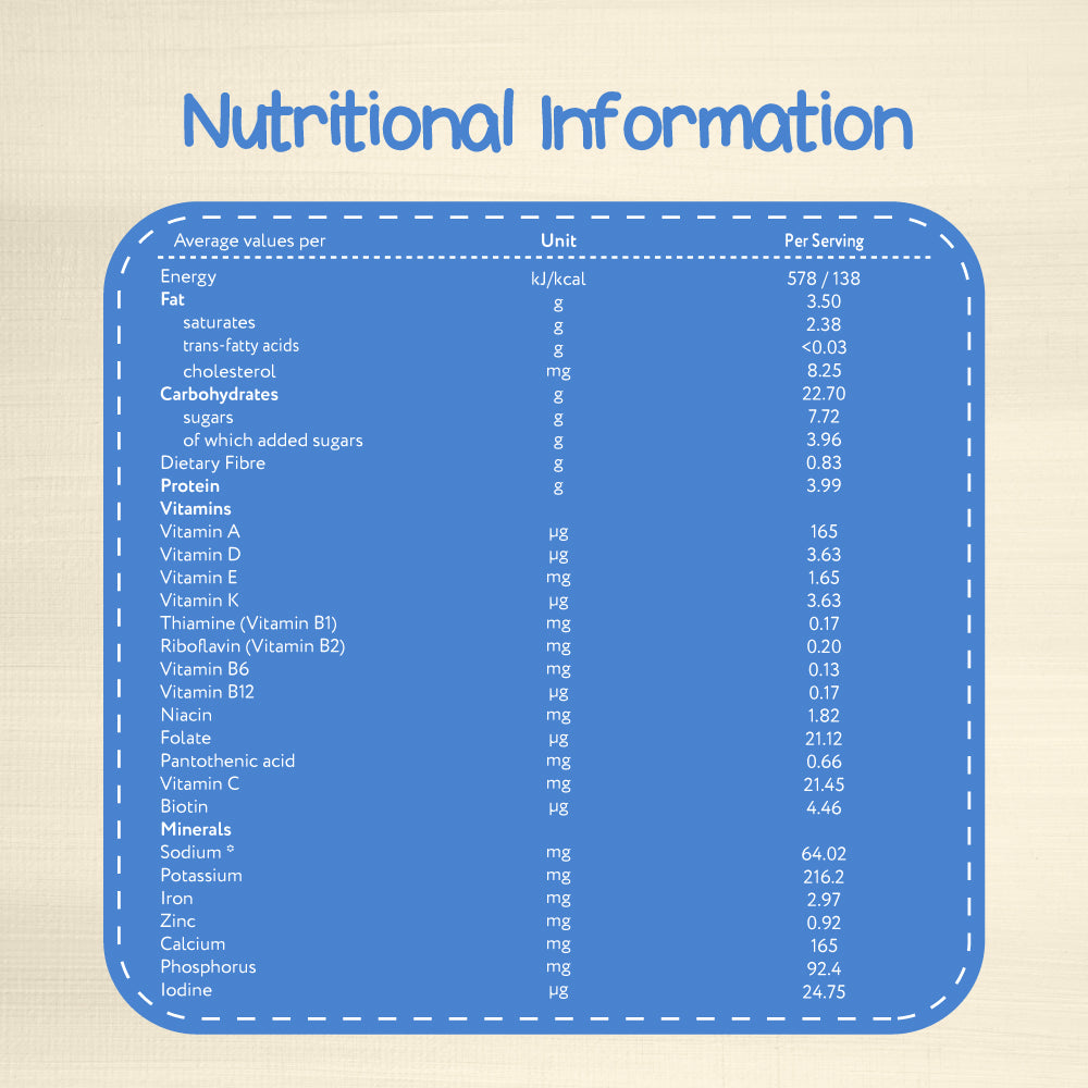 Baby Cereal with Goat Milk Pear & Banana – 200g