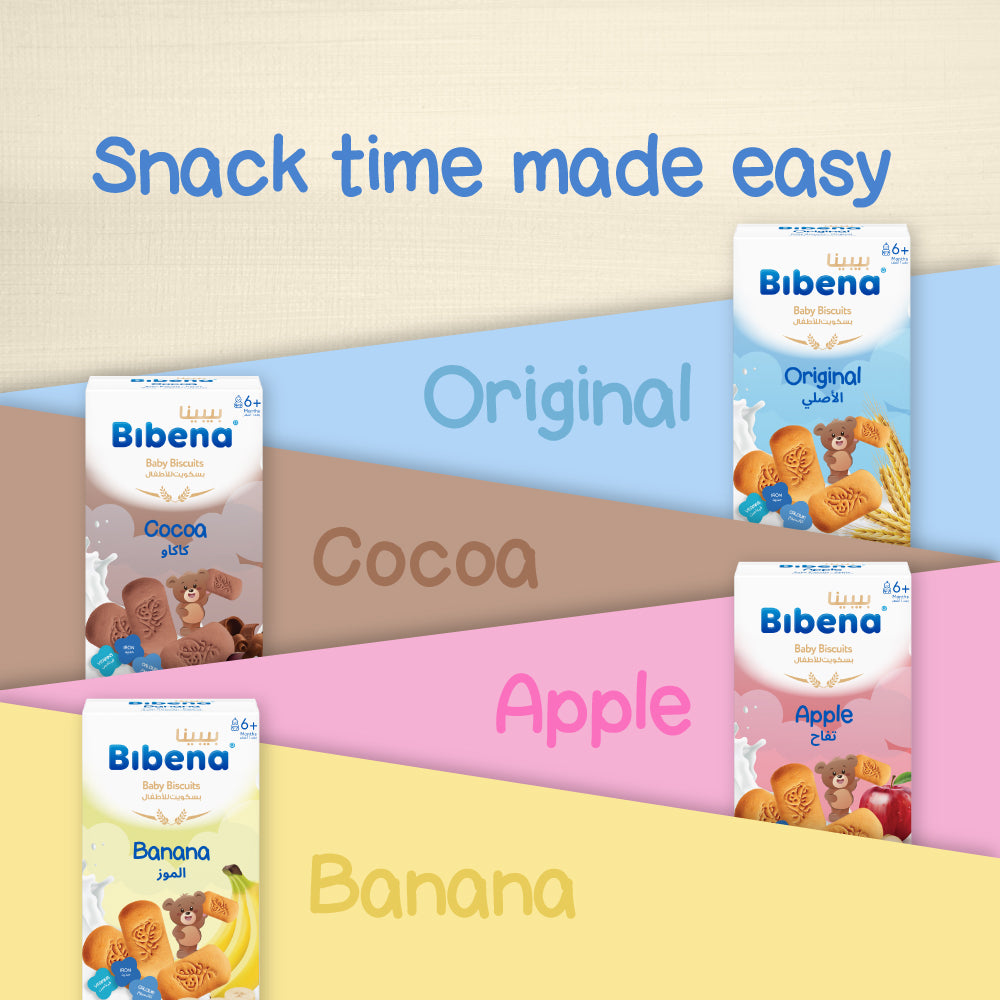 Baby Biscuits Original Flavour