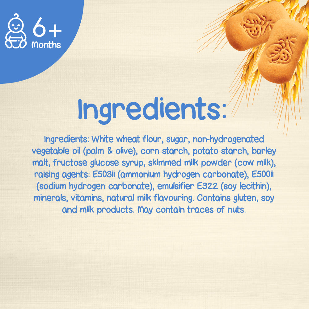 Baby Biscuits Original Flavour