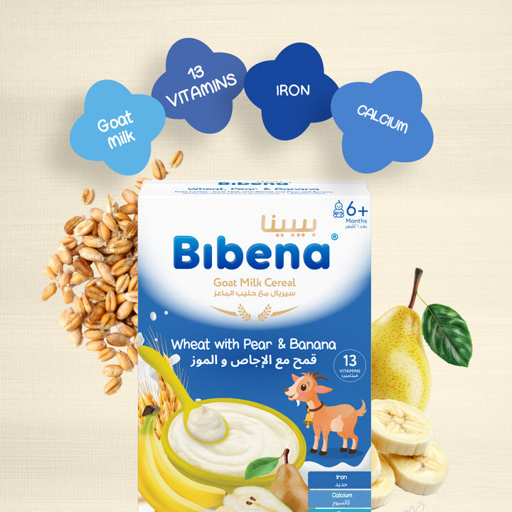 Baby Cereal with Goat Milk Multigrain & Berries