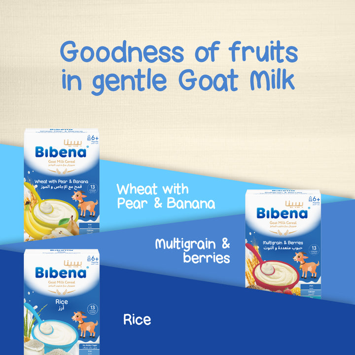 Baby Cereal with Goat Milk Multigrain & Berries