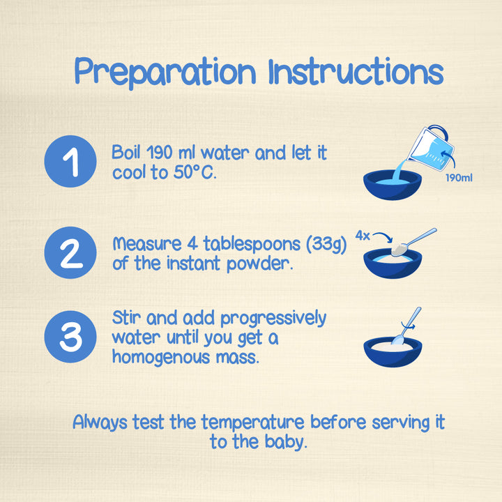 Baby Cereal with Goat Milk Multigrain & Berries
