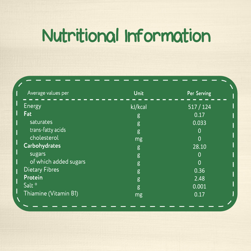 Organic Baby Cereal with Rice