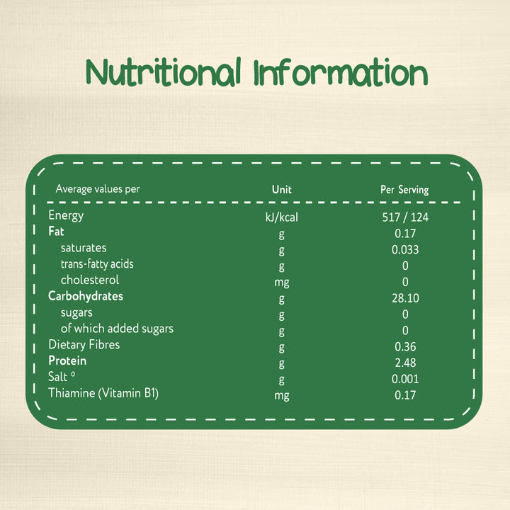 Organic Baby Cereal with Rice