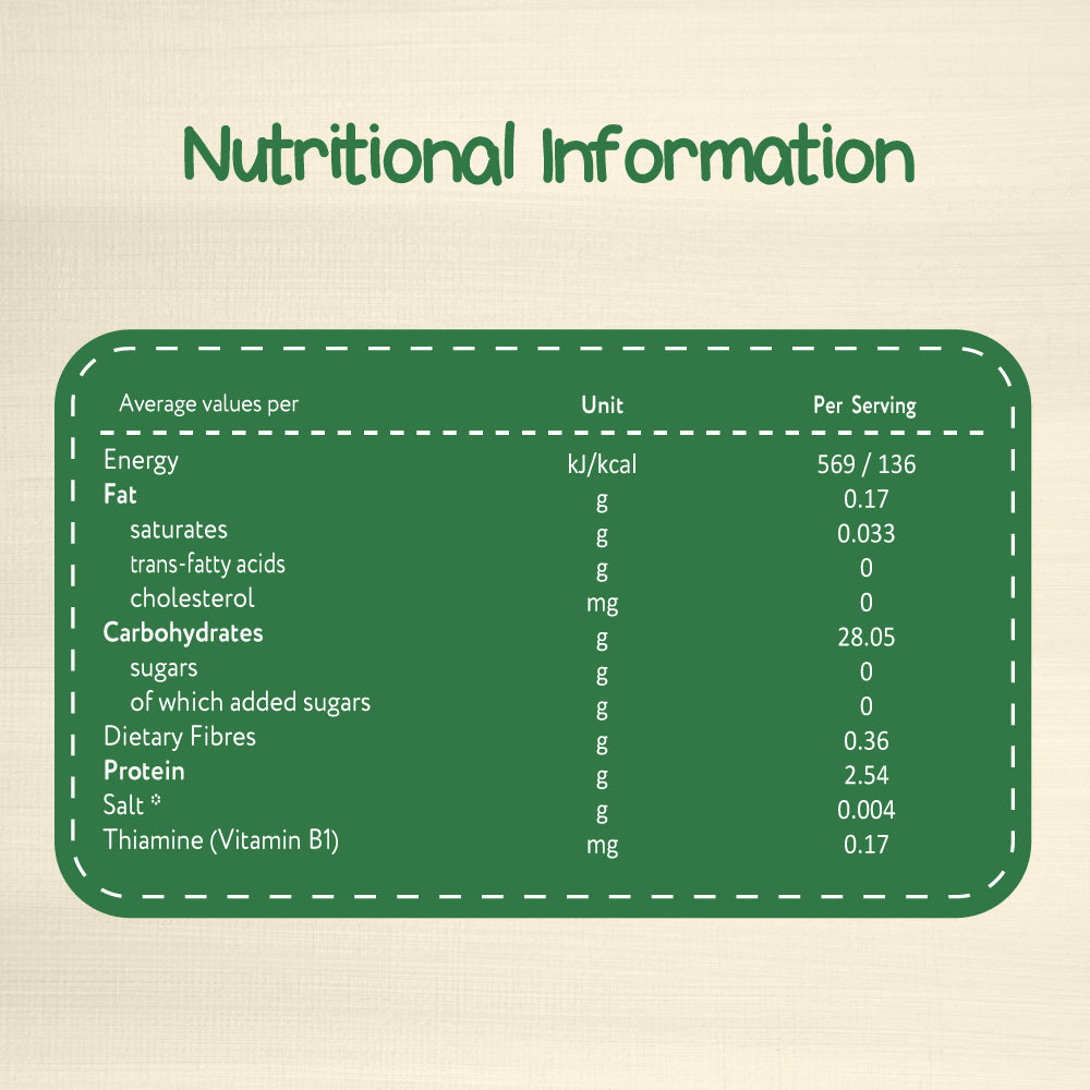 Organic Baby Cereal with 5-Cereals