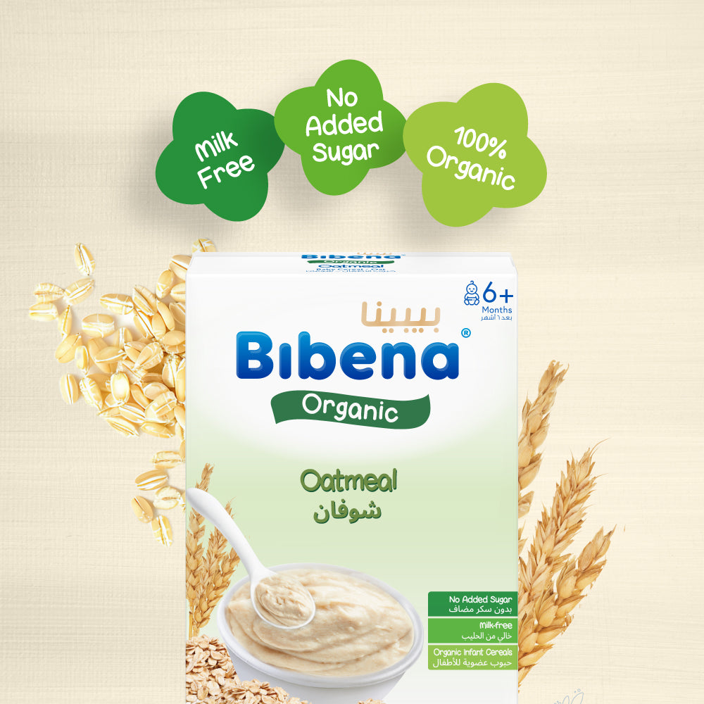 Organic Baby Cereal with 5-Cereals