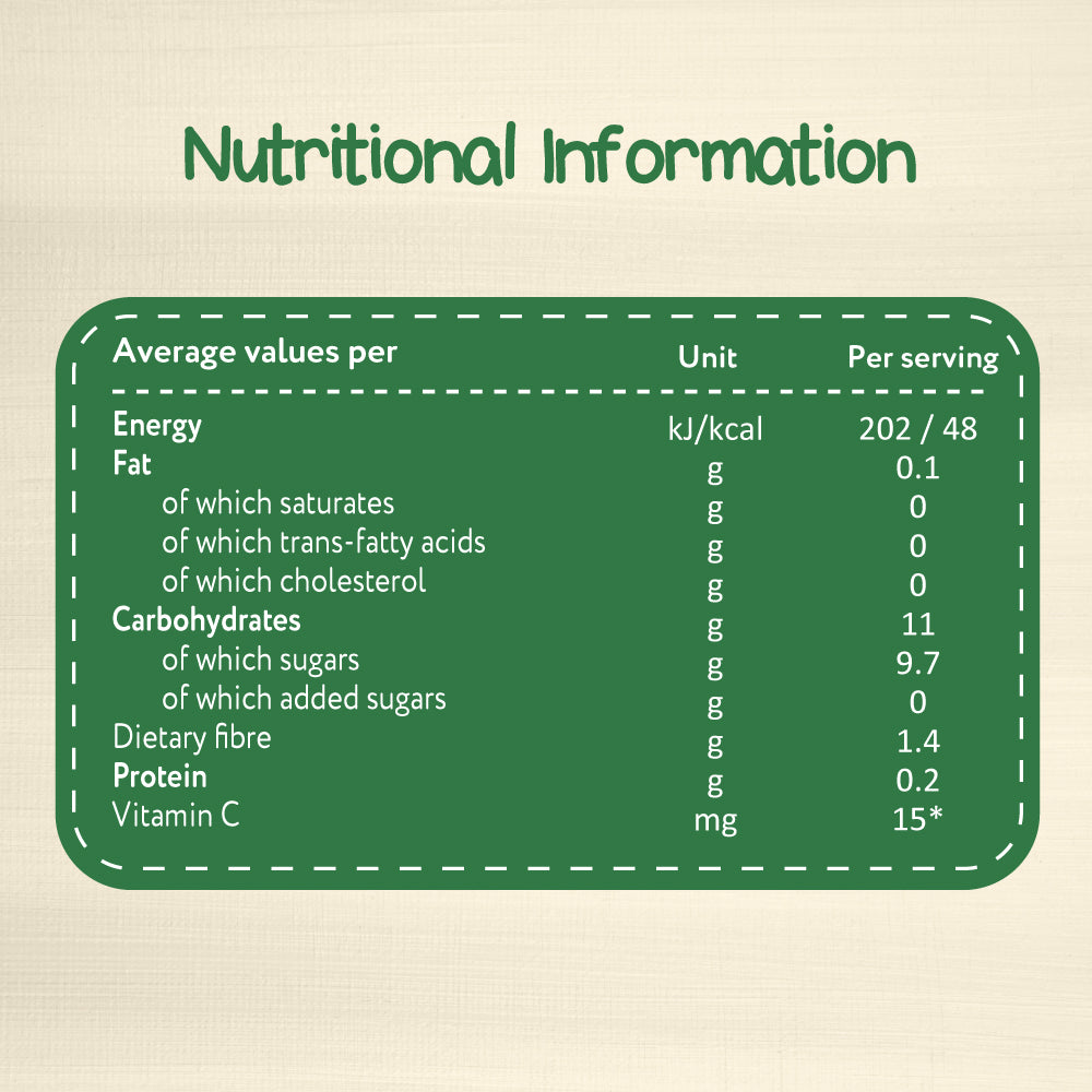 Bibena Organic Puree, Apple from 6 months 100g